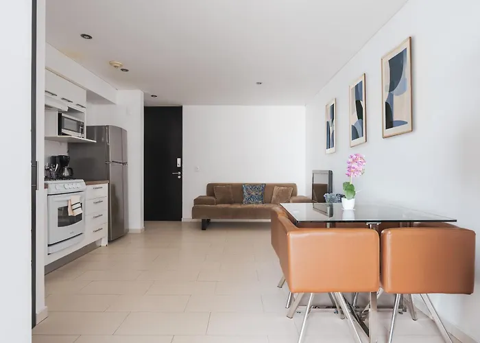Parques Polanco Isolda Apartment *